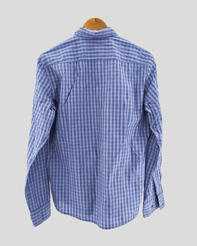 Camisa Manga Larga Hombre Hugo Boss de Hombre Talle M