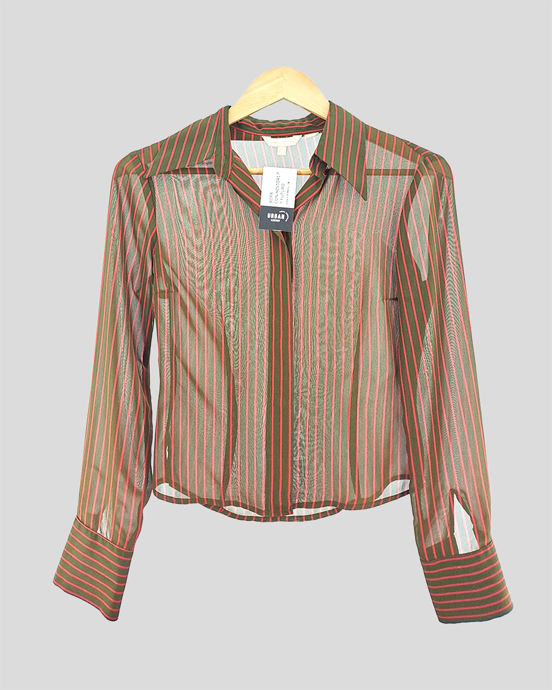 Camisa marron mujer fashion zara