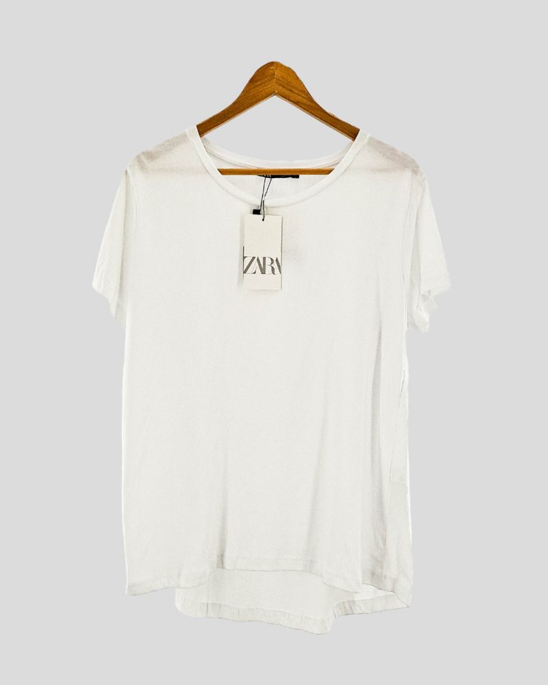 Remera Basica Zara de Mujer Talle XL