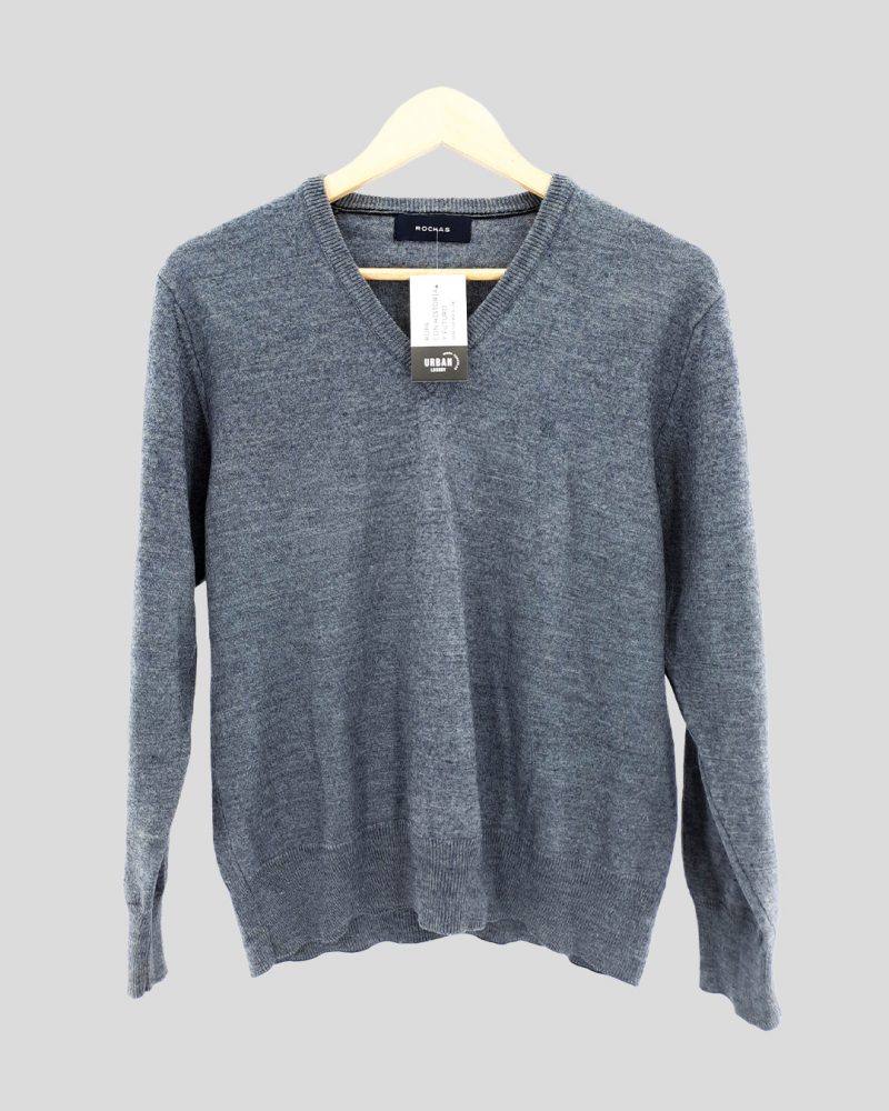 Sweater Liviano Rochas de Hombre Talle M