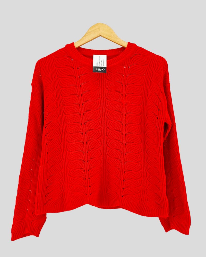 Sweater Liviano Marca Nacional de Mujer Talle XL