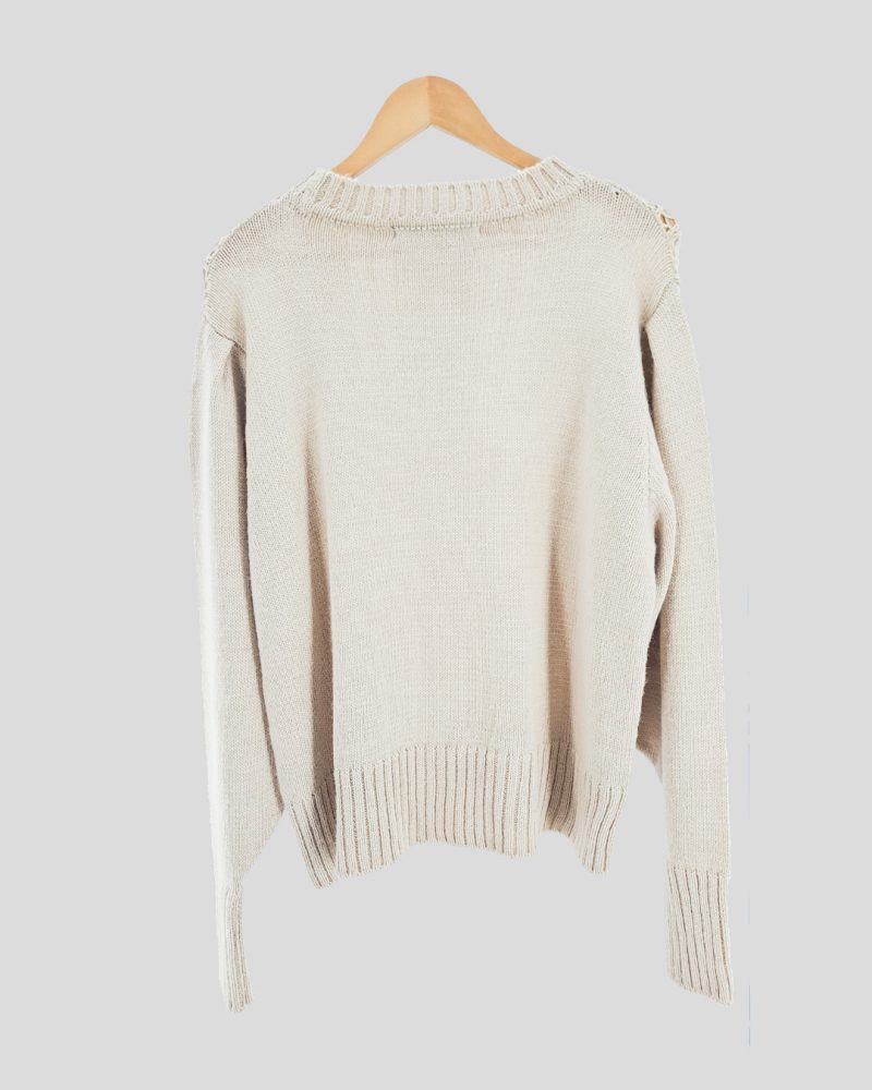 Sweater Abrigado Cuesta Blanca de Mujer Talle 46