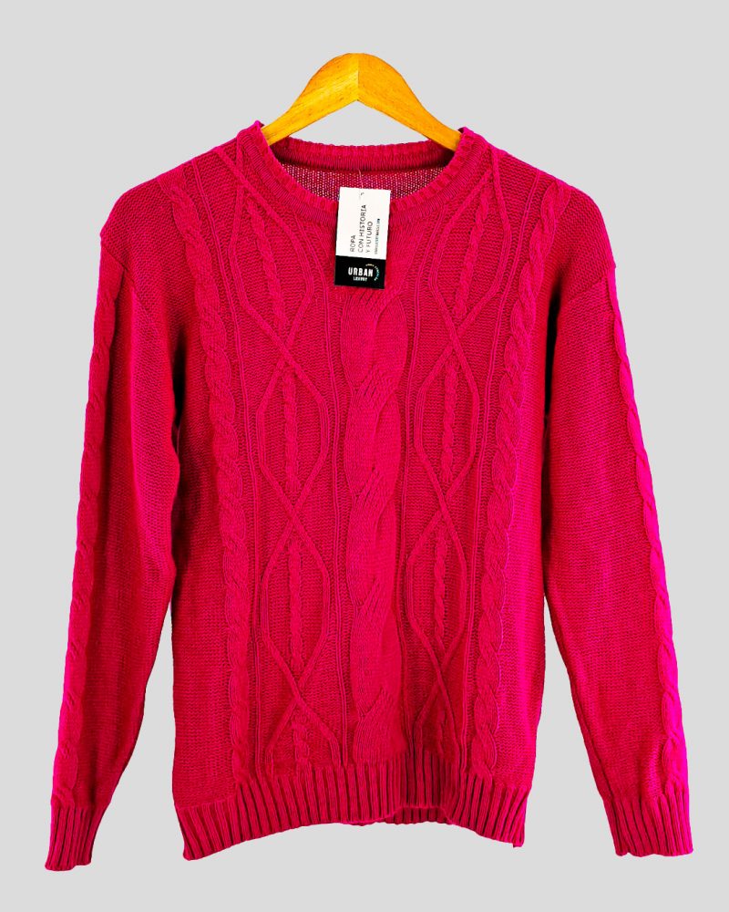 Sweater Liviano Marca Nacional de Mujer Talle M