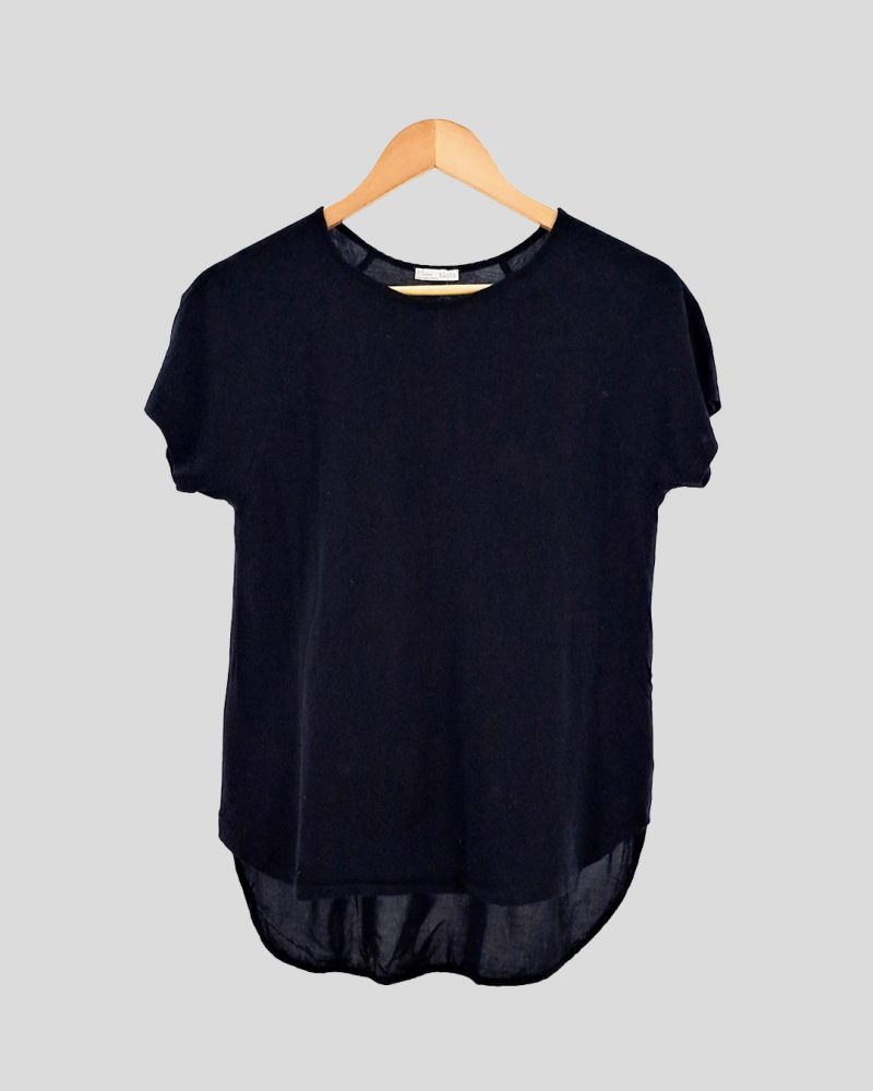 Remera Basica Zara de Mujer Talle S