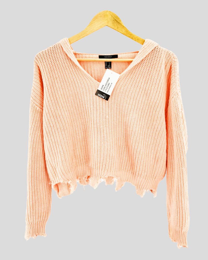 Sweater Liviano Forever 21 de Mujer Talle S