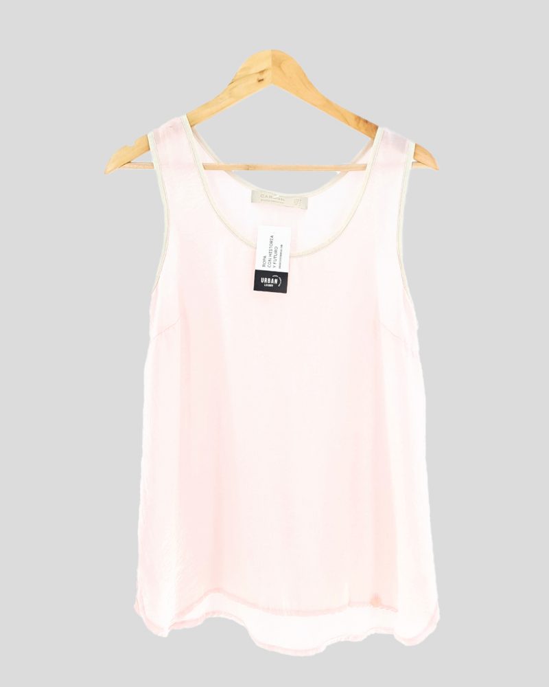 Blusa Sin Mangas Cardon de Mujer Talle L