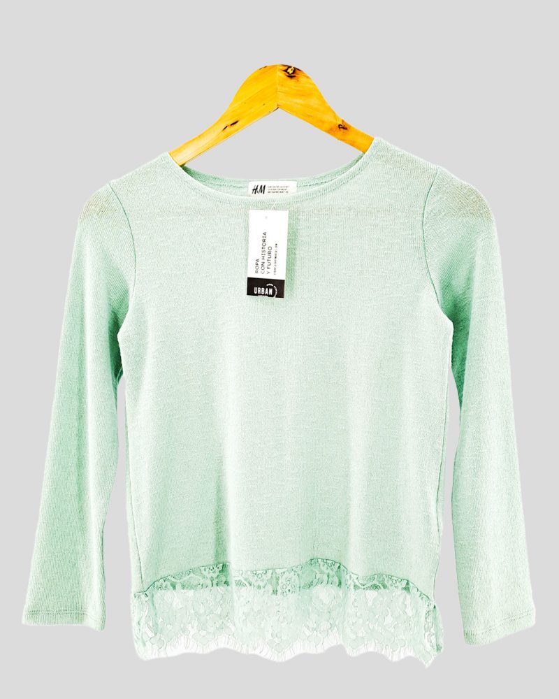 Sweater Liviano H&M de Nena Talle 8
