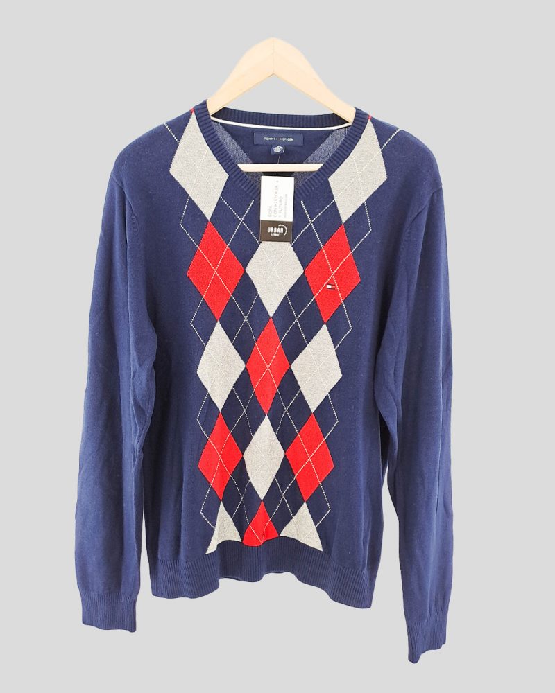 Sweater Liviano Tommy Hilfiger de Hombre Talle M