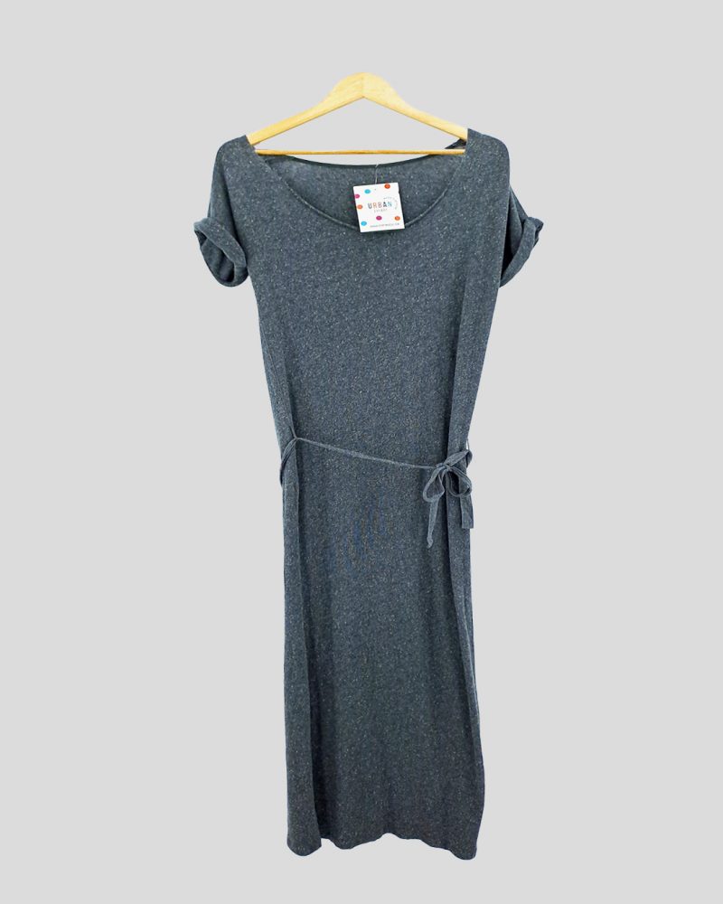 Vestido largo verano Akiabara de Mujer Talle XS