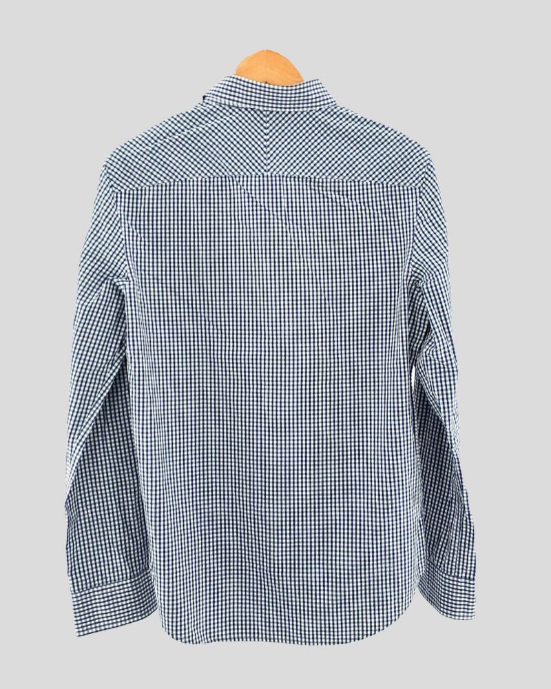 Camisa Manga Larga Hombre Pengüin de Hombre Talle M