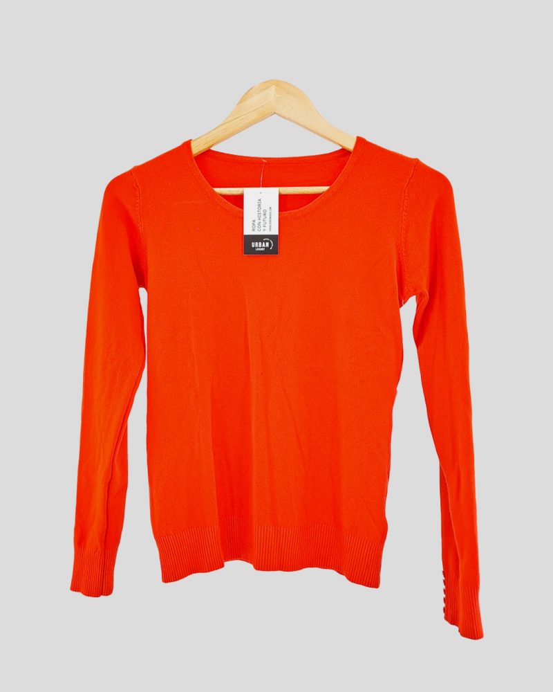 Sweater Liviano Marca Internacional de Mujer Talle S