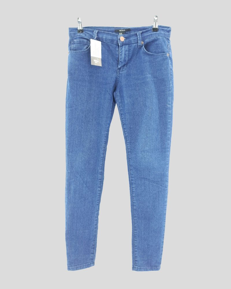 Jean Mujer Forever 21 de Mujer Talle 26