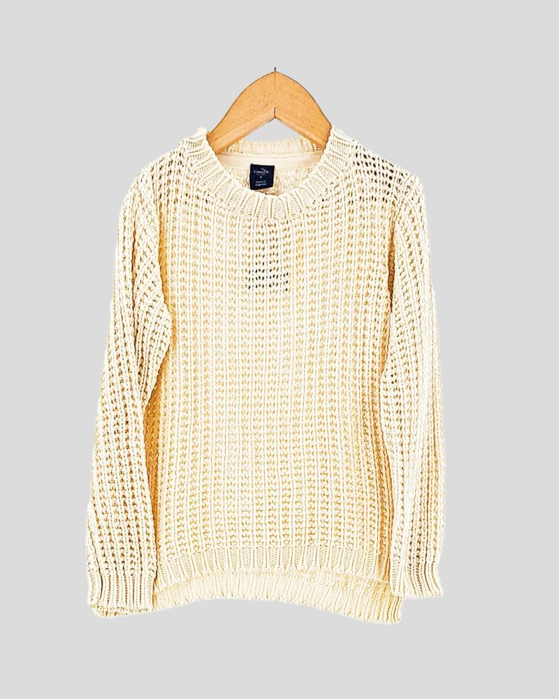 Sweater Abrigado Coniglio de Nena Talle 2