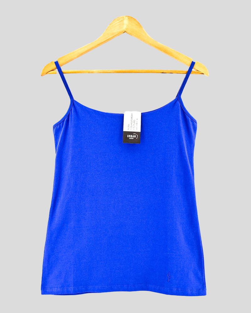 Musculosa Basica Cardon de Mujer Talle S