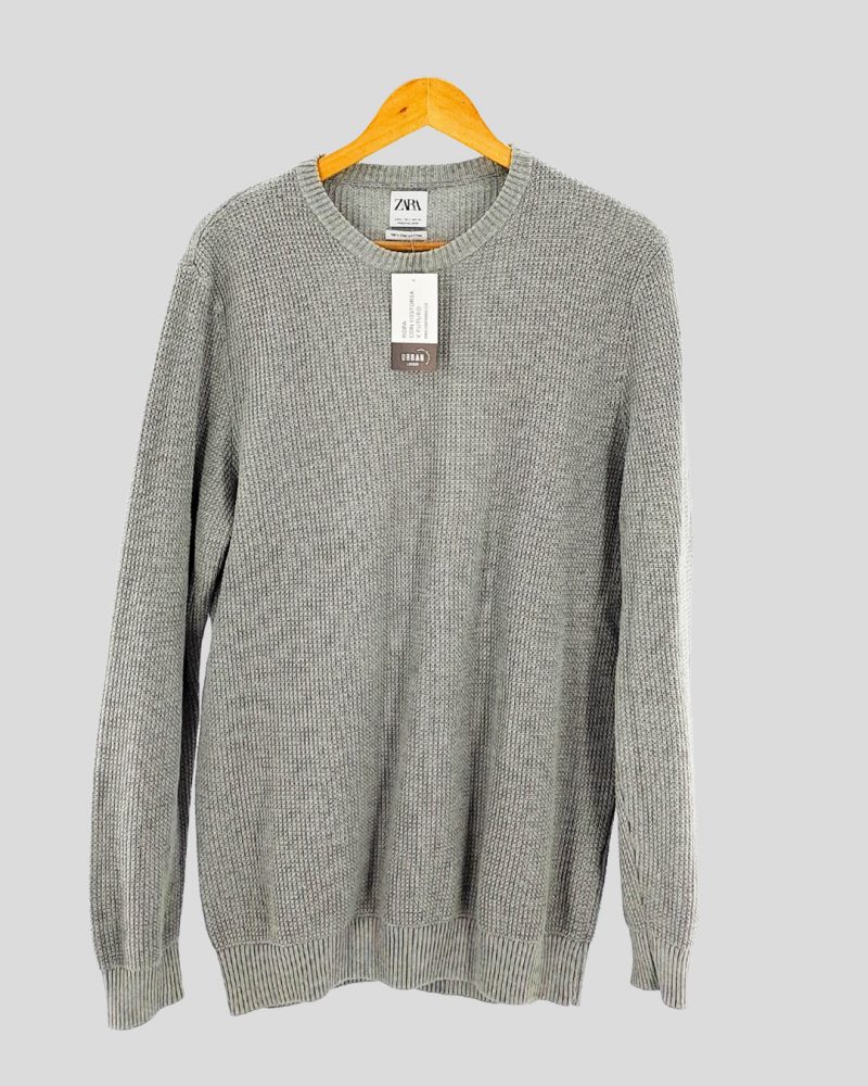 Sweater Liviano Zara de Hombre Talle L