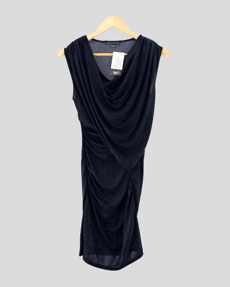 Vestido corto invierno Armani Exchange de Mujer Talle S