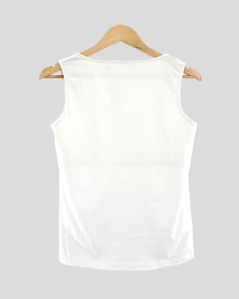 Musculosa Basica Portsaid de Mujer Talle 44