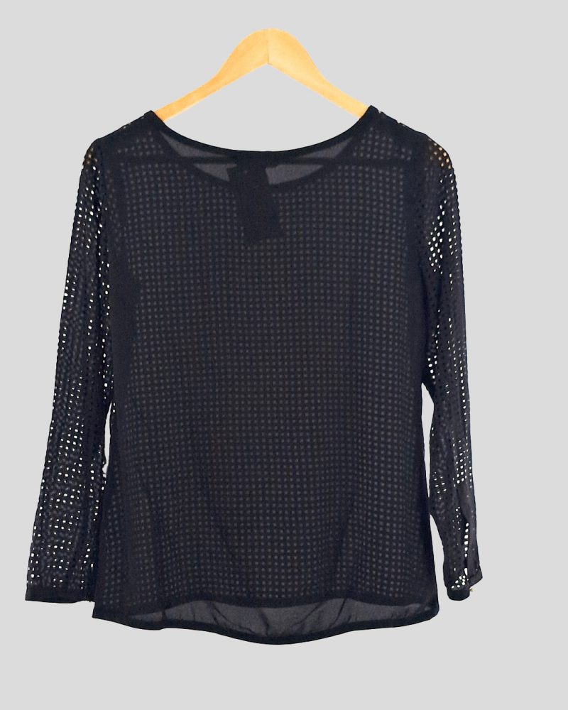 Blusa Manga Larga Liviana Banana Republic de Mujer Talle XS