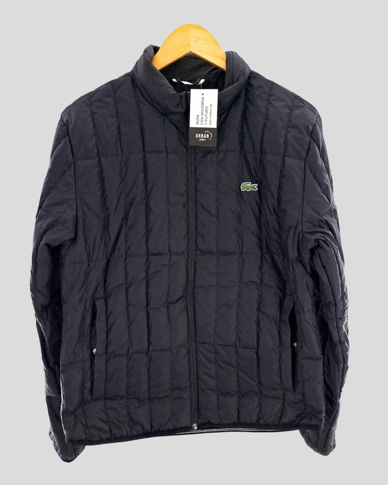 Campera Liviana Lacoste de Hombre Talle M