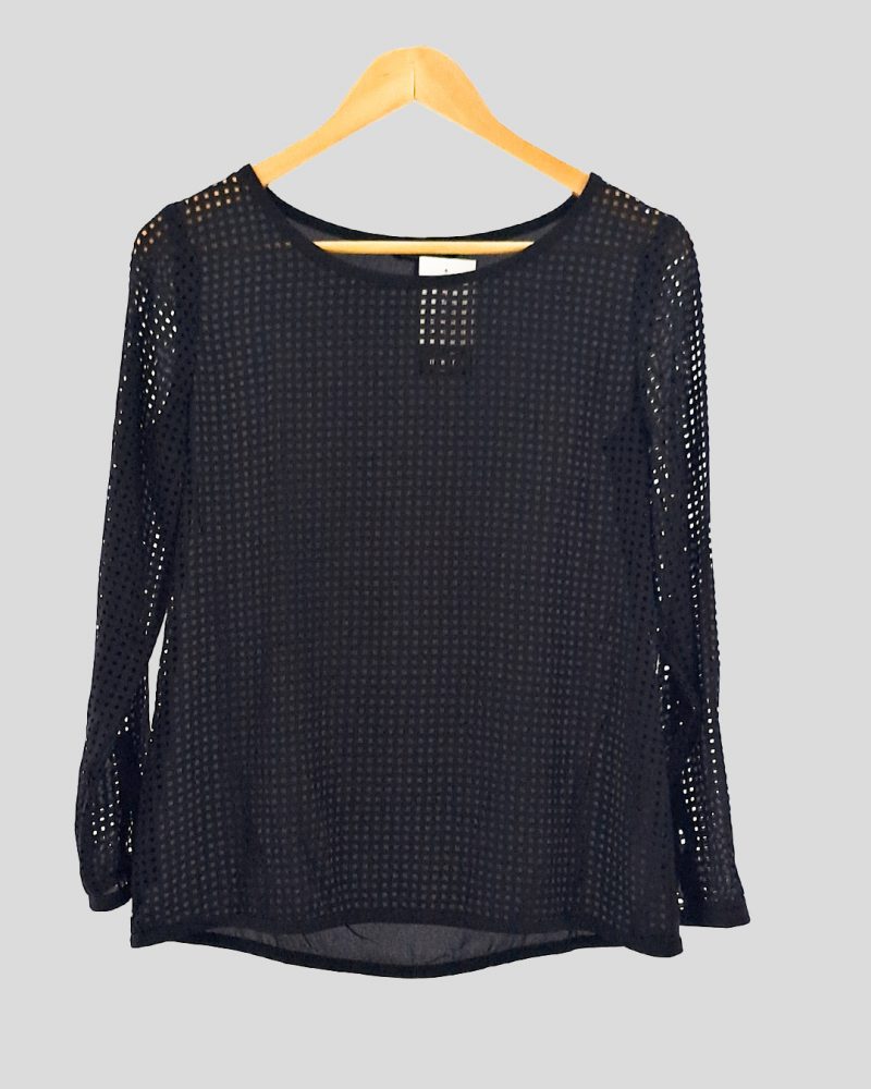 Blusa Manga Larga Liviana Banana Republic de Mujer Talle XS