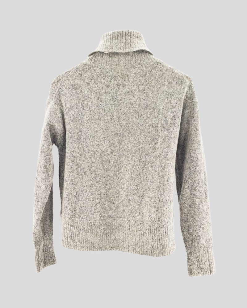 Sweater Abrigado H&M de Mujer Talle S