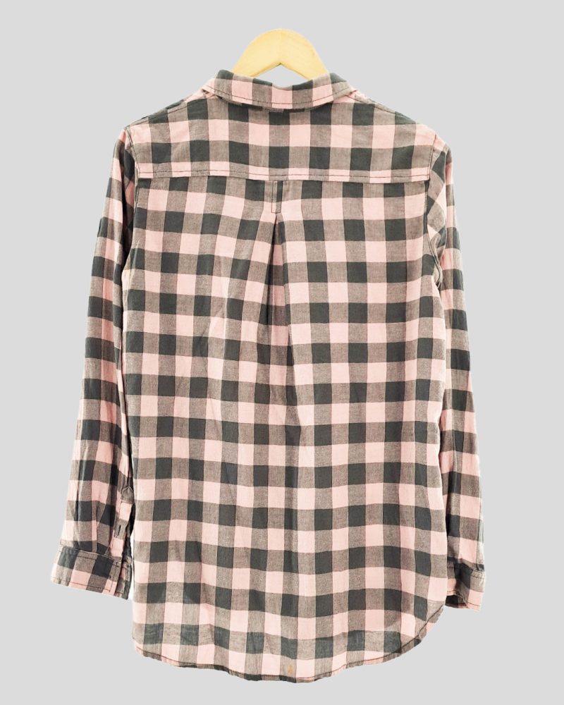 Camisa Manga Larga Liviana Mujer H&M de Mujer Talle 38