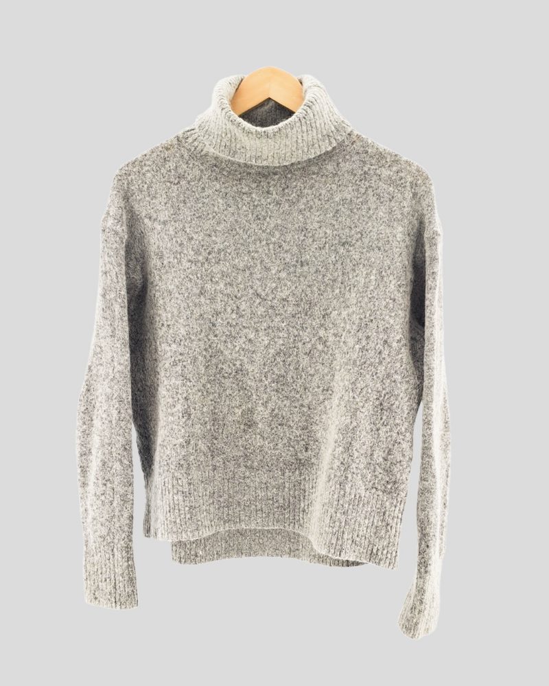 Sweater Abrigado H&M de Mujer Talle S