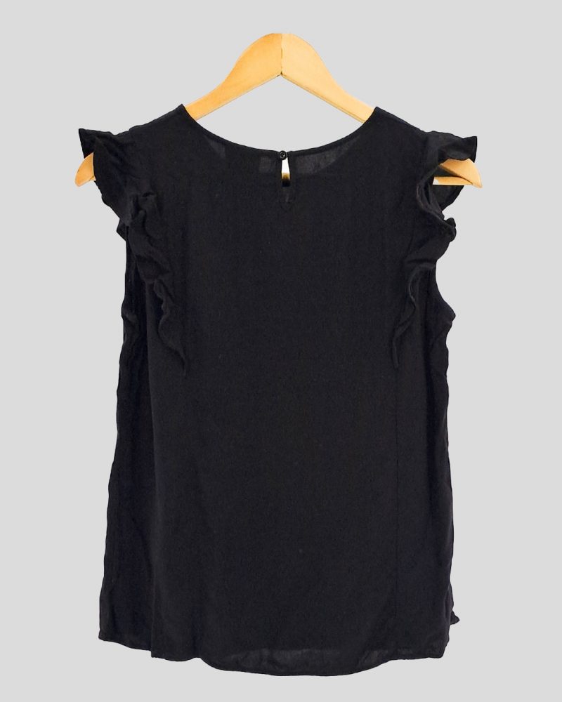 Blusa Sin Mangas Apology de Mujer Talle S
