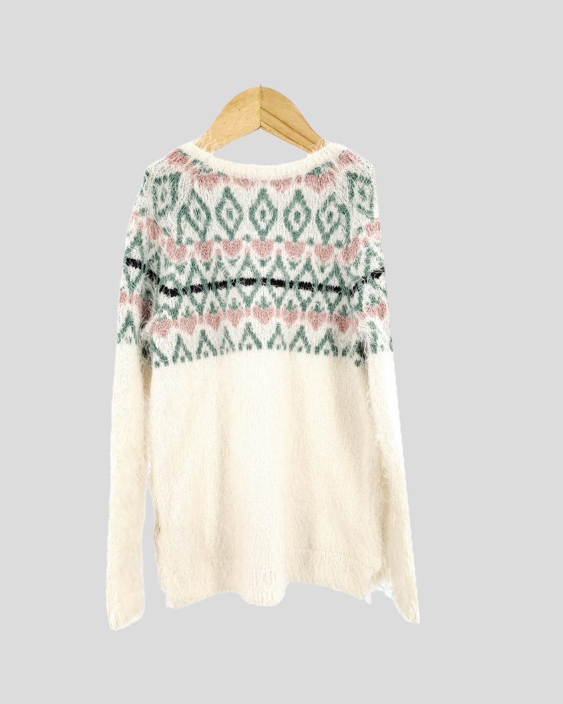Sweater Abrigado H&M de Nena Talle 7