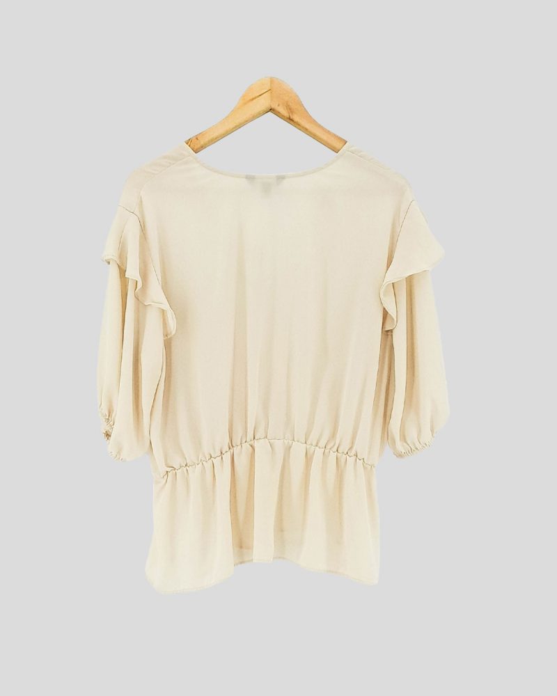 Blusa Manga Corta Express de Mujer Talle L