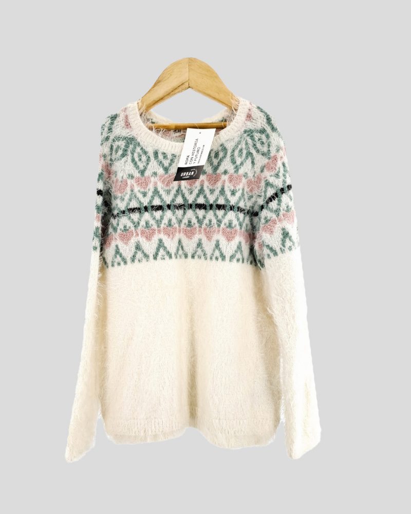 Sweater Abrigado H&M de Nena Talle 7