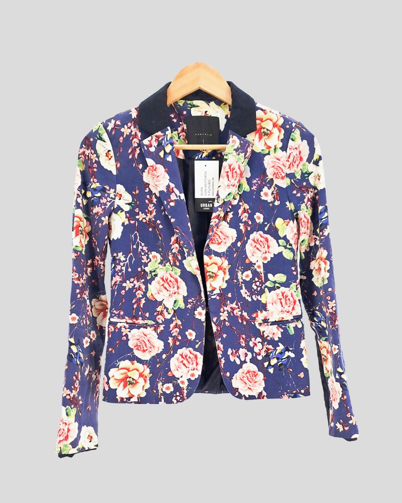 Blazer Liviano Portsaid de Mujer Talle M