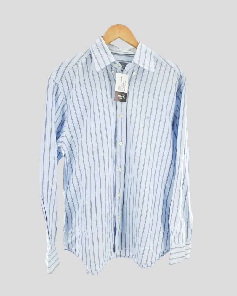 Camisa Manga Larga Hombre Legacy de Hombre Talle 3