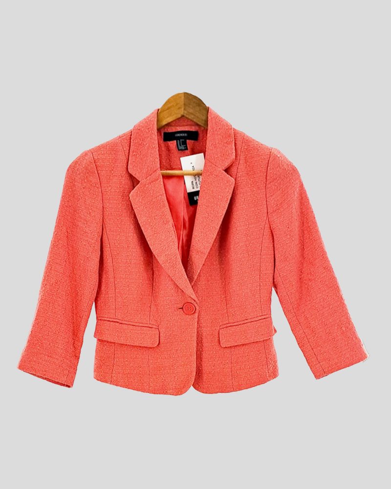 Blazer Liviano Forever 21 de Mujer Talle S