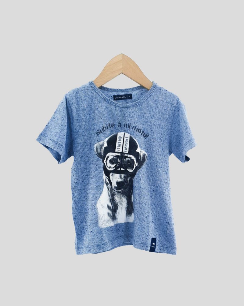 Remera Mimo de Nene Talle 4