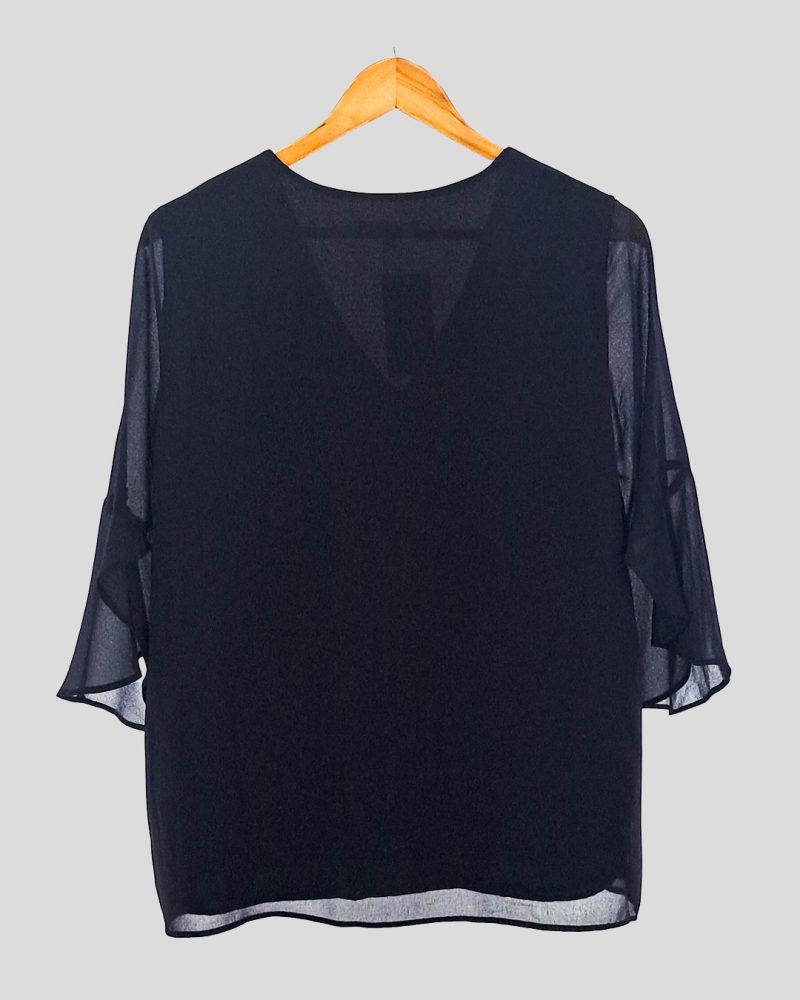 Blusa Manga Larga Liviana Calvin Klein de Mujer Talle M