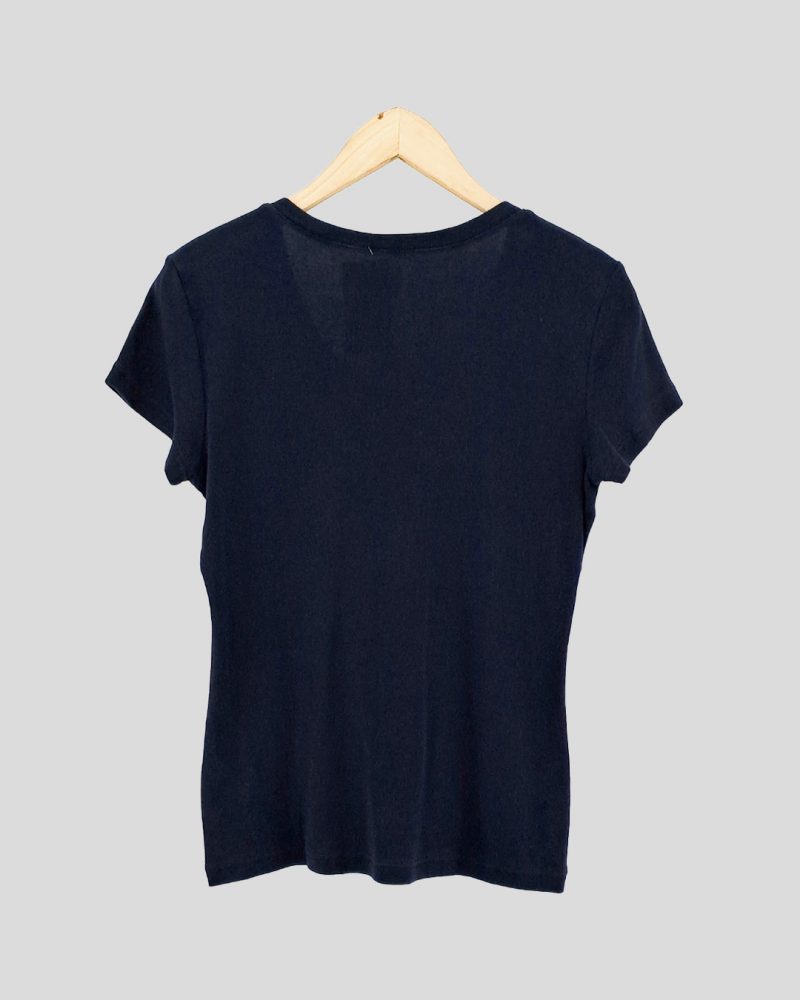 Remera Basica Tommy Hilfiger de Mujer Talle M