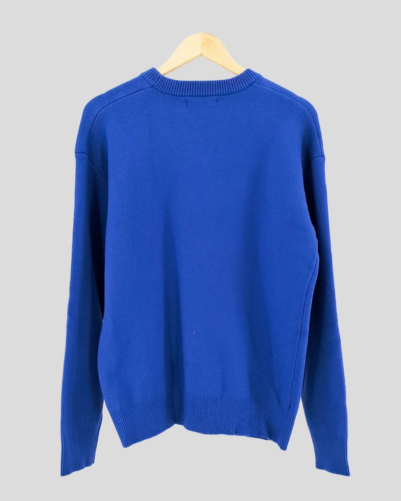 Sweater Abrigado Zara de Hombre Talle S