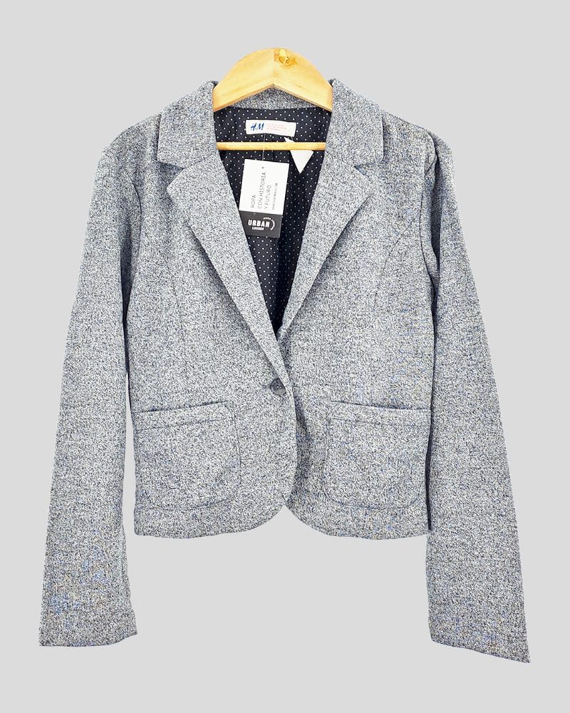 Blazer Liviano H&M de Chica Talle 12