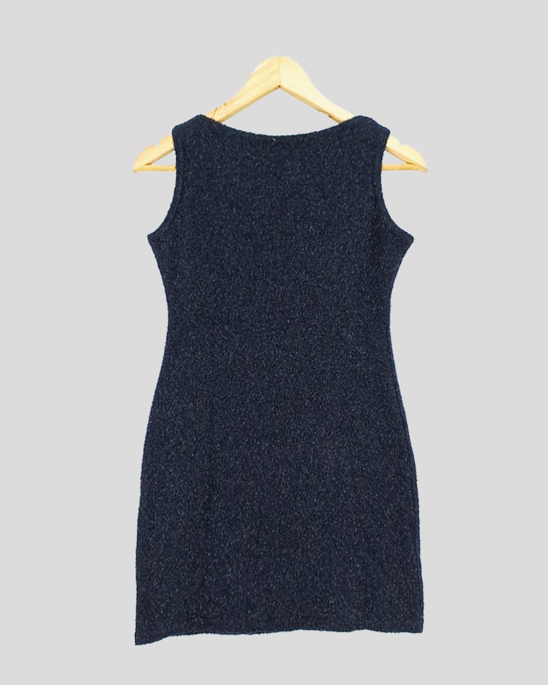 Vestido corto invierno Marca Nacional de Mujer Talle XS