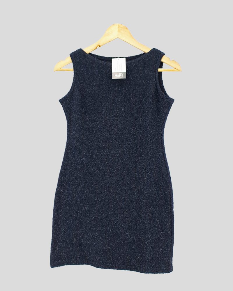 Vestido corto invierno Marca Nacional de Mujer Talle XS