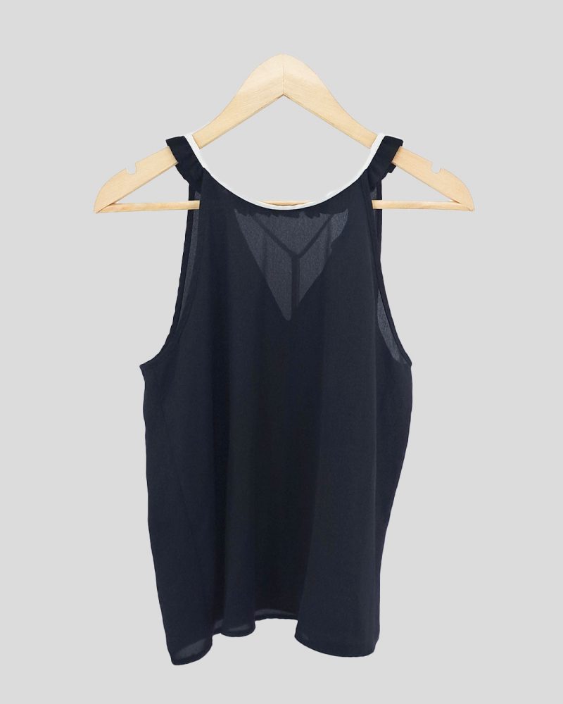 Blusa Sin Mangas Zara de Mujer Talle S