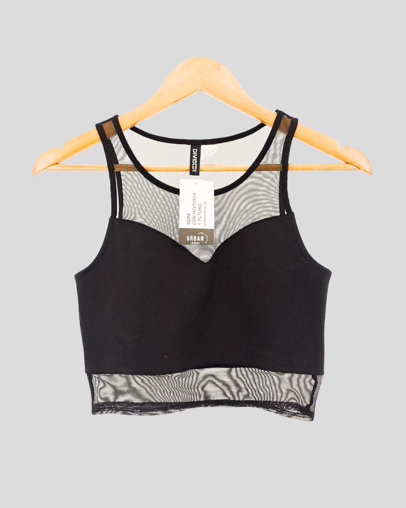 Top Sin Mangas H&M de Mujer Talle S