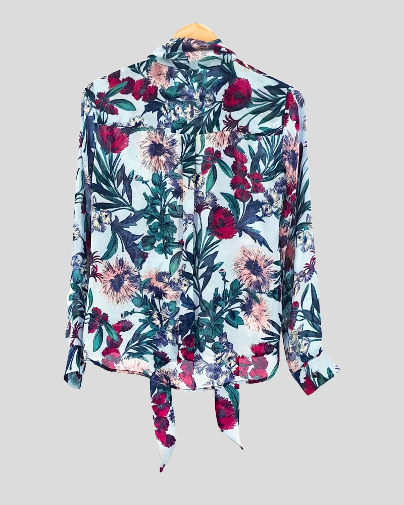 Camisa Manga Larga Liviana Mujer Las Pepas de Mujer Talle 1