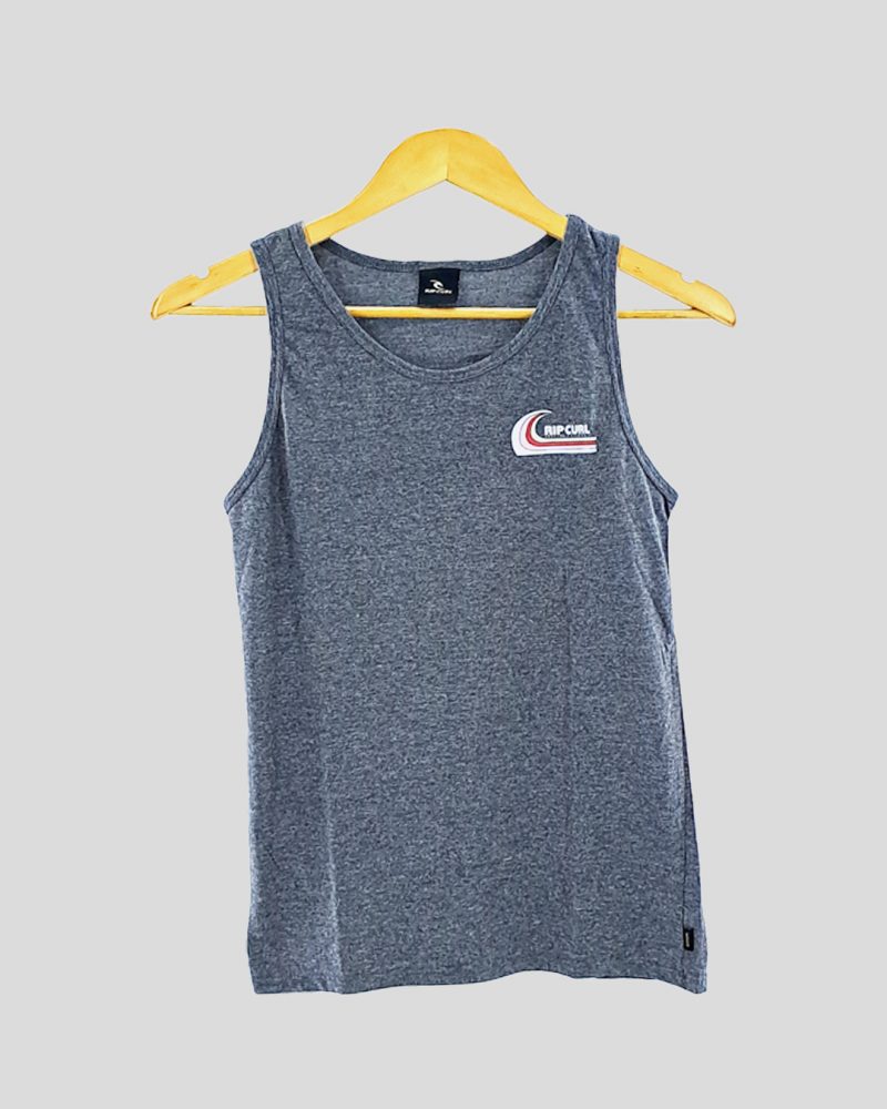 Musculosa Rip Curl de Chico Talle 14