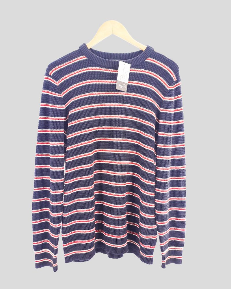 Sweater Abrigado H&M de Hombre Talle L