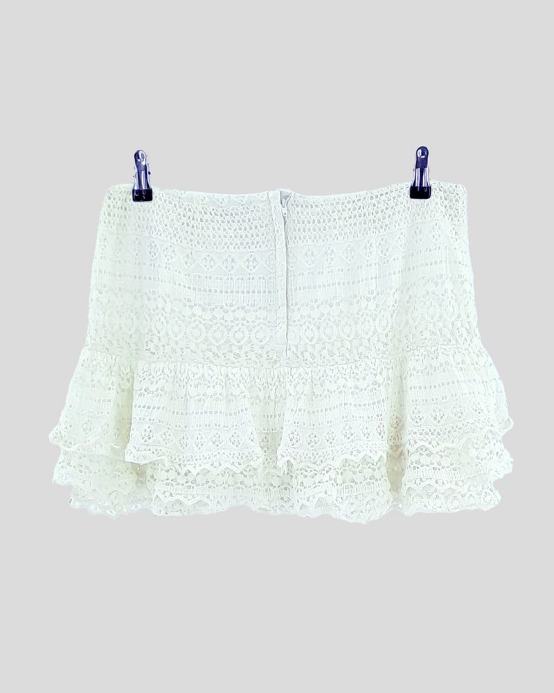 Pollera Verano H&M de Mujer Talle 42