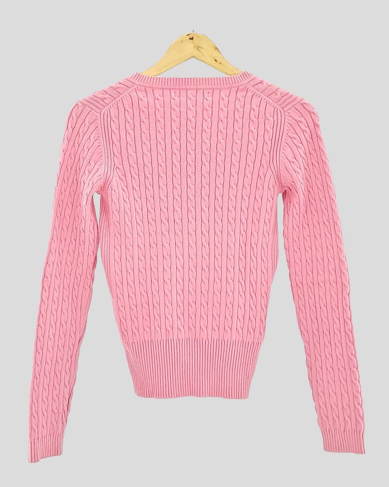 Sweater Abrigado Tommy Hilfiger de Mujer Talle S