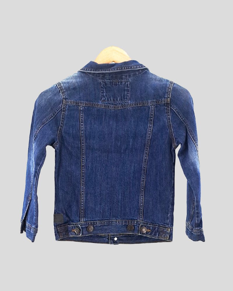 Campera Jean Zara de Nene Talle 8