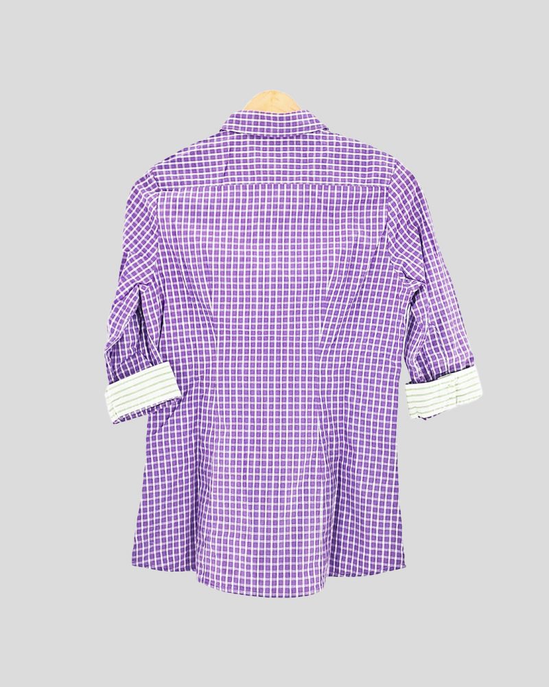 Camisa Manga Corta Mujer Cardon de Mujer Talle M